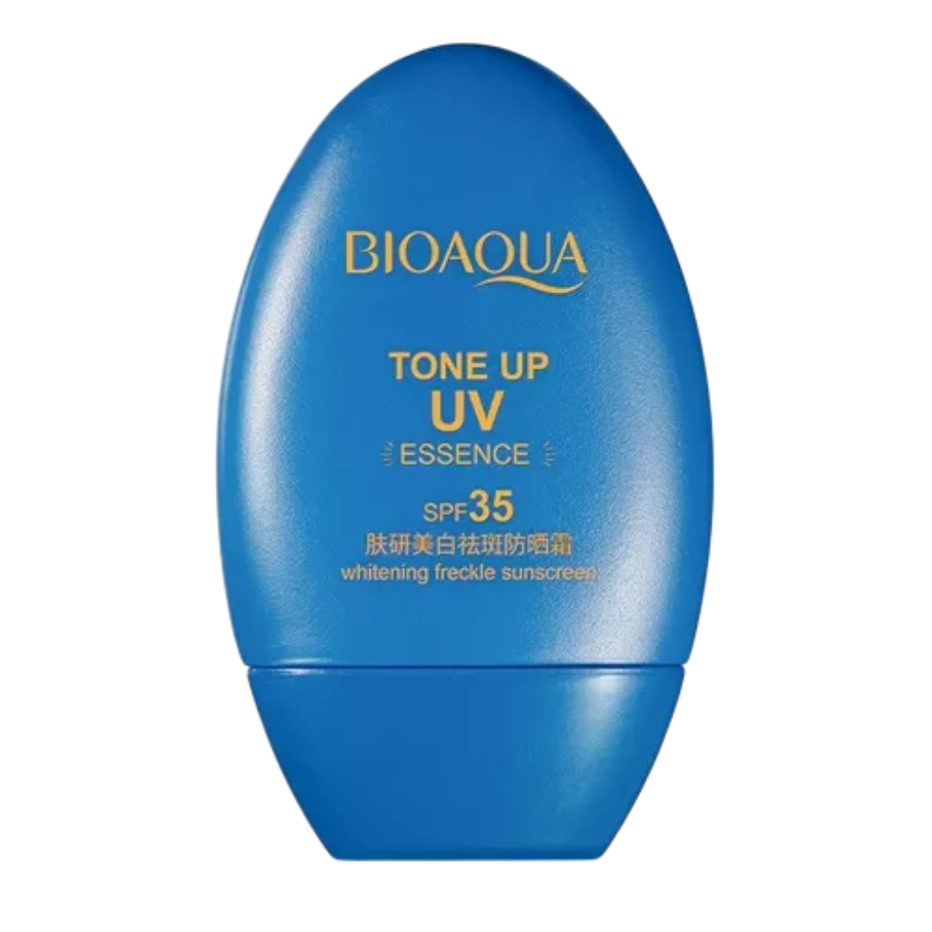 Protector Solar SPF-35 Tune UP UV de Bioaqua &ndash; Protecci&oacute;n, Hidrataci&oacute;n y Luminosidad en un Solo Paso